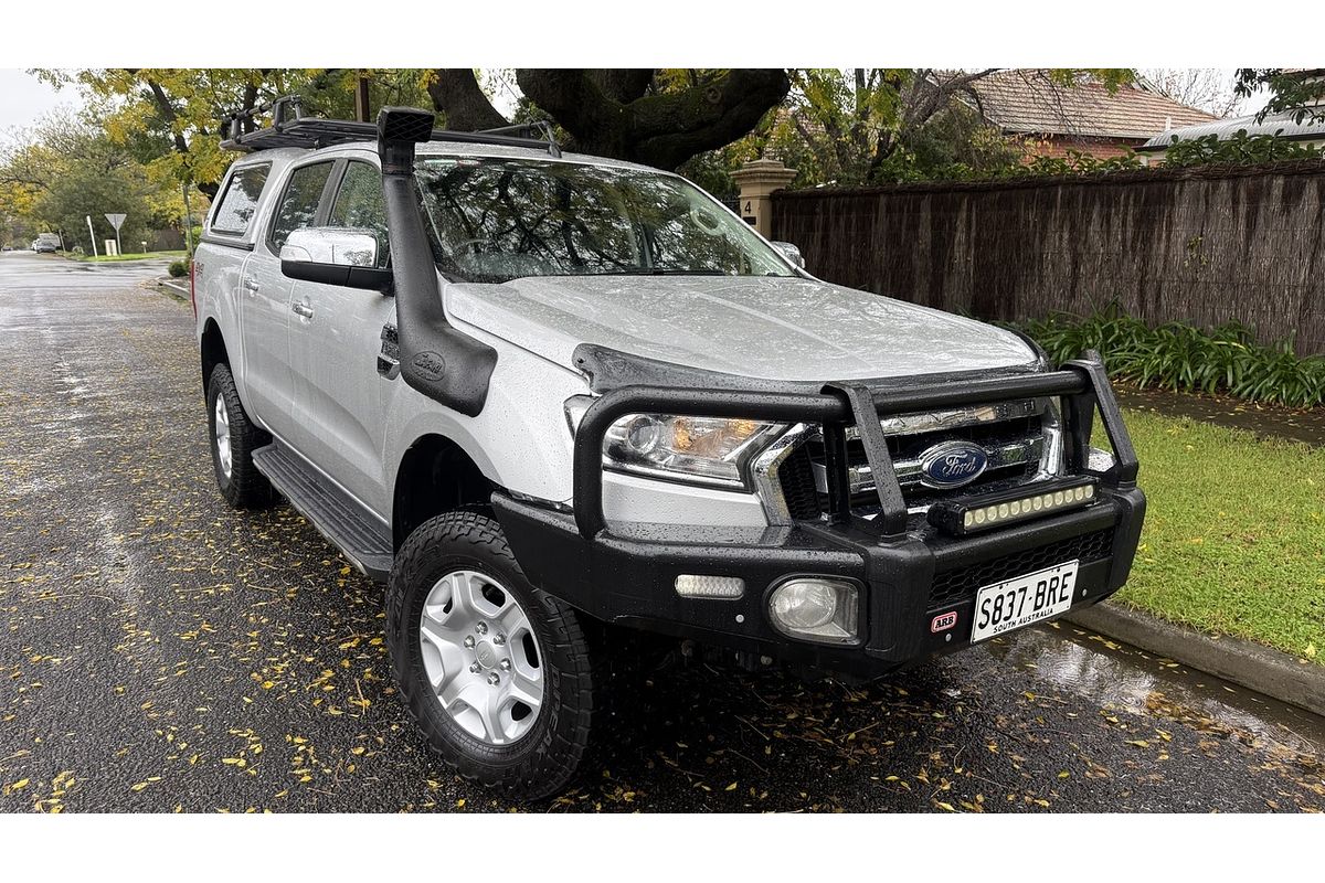2017 Ford Ranger XLT PX MkII 4X4 3.2L