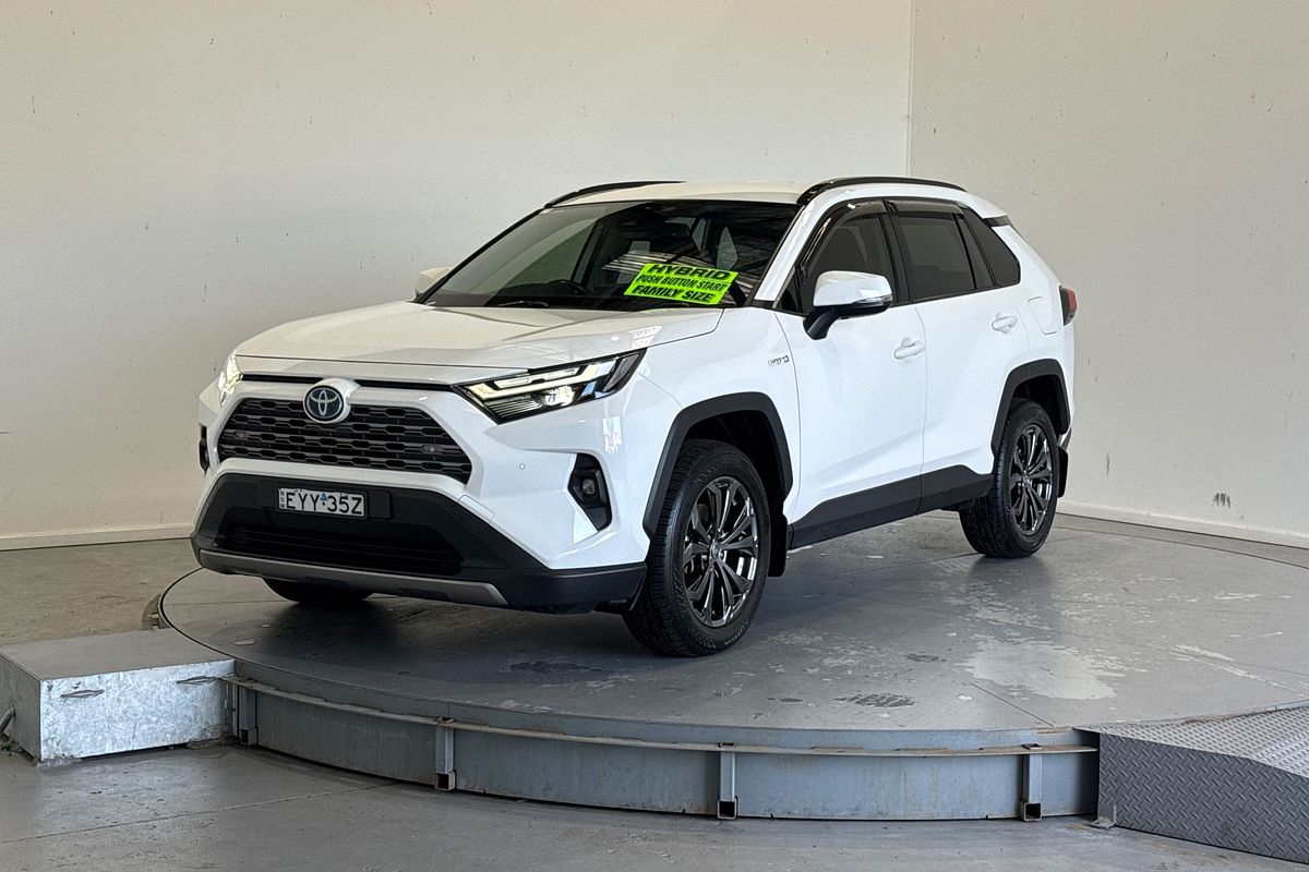 2023 Toyota RAV4 GXL AXAH54R