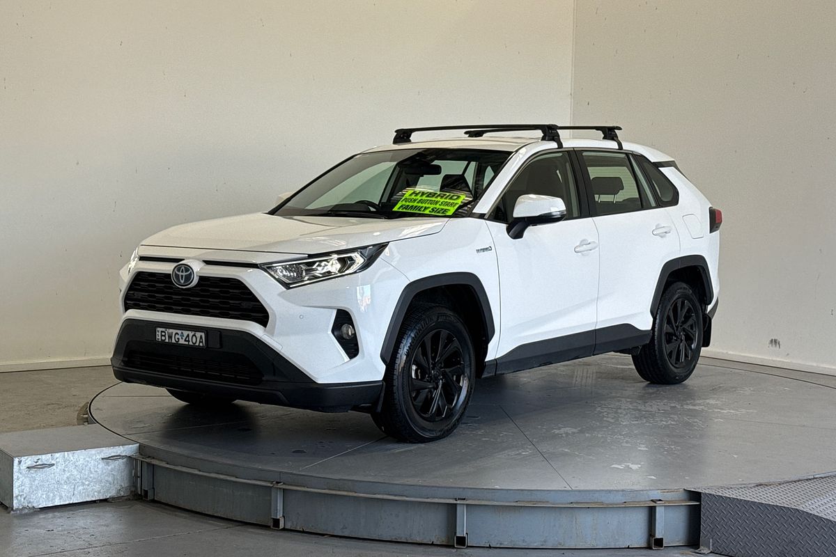 2021 Toyota RAV4 GX AXAH52R