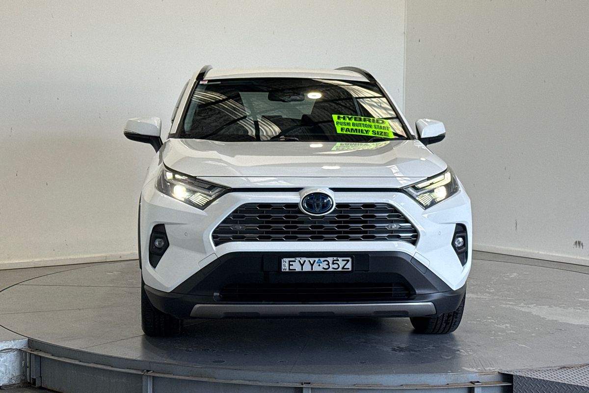 2023 Toyota RAV4 GXL AXAH54R