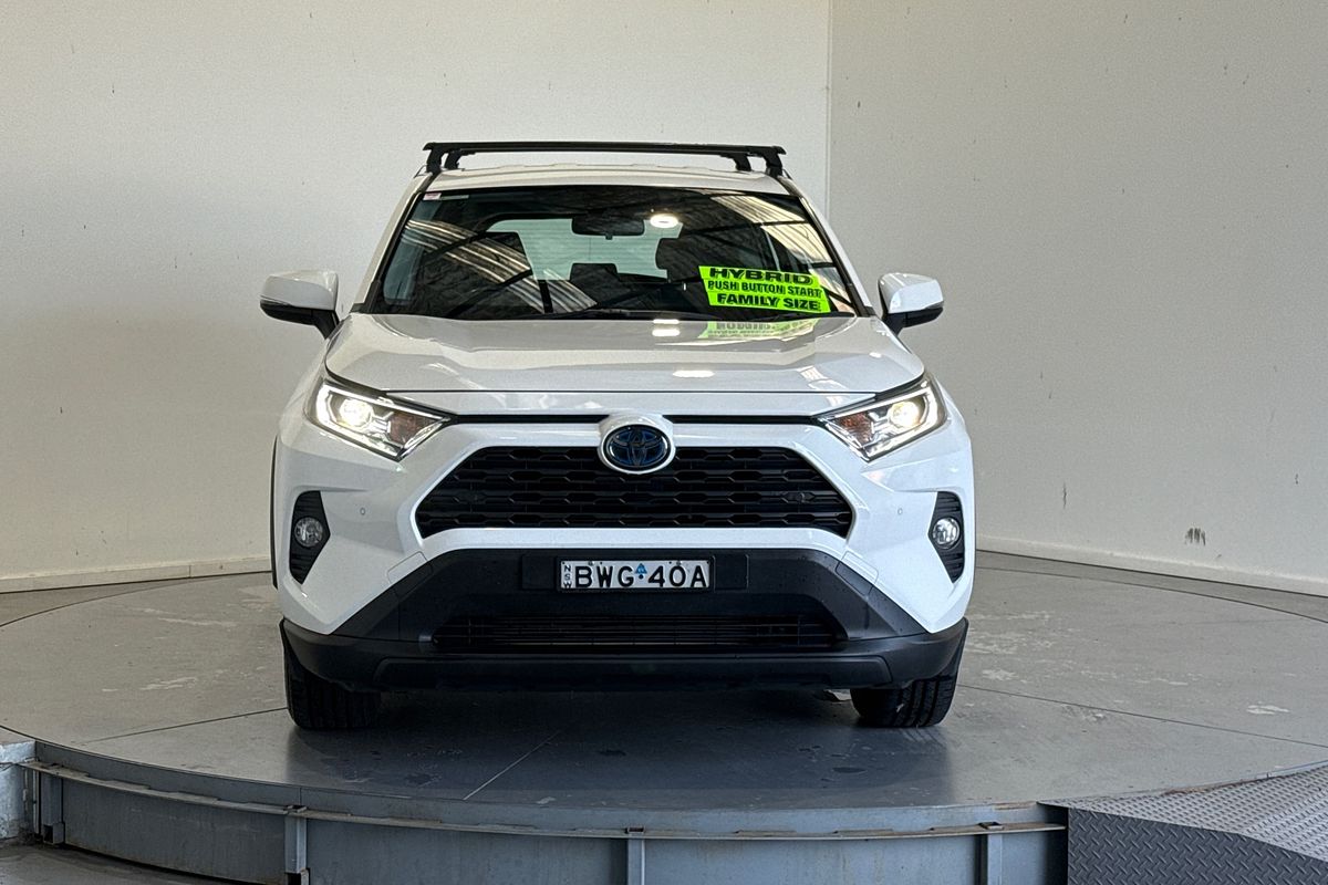 2021 Toyota RAV4 GX AXAH52R