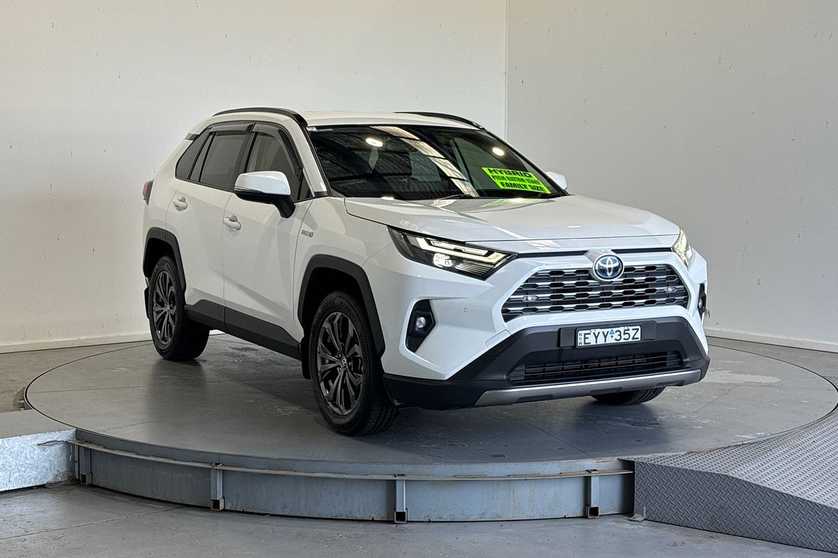 2023 Toyota RAV4 GXL AXAH54R