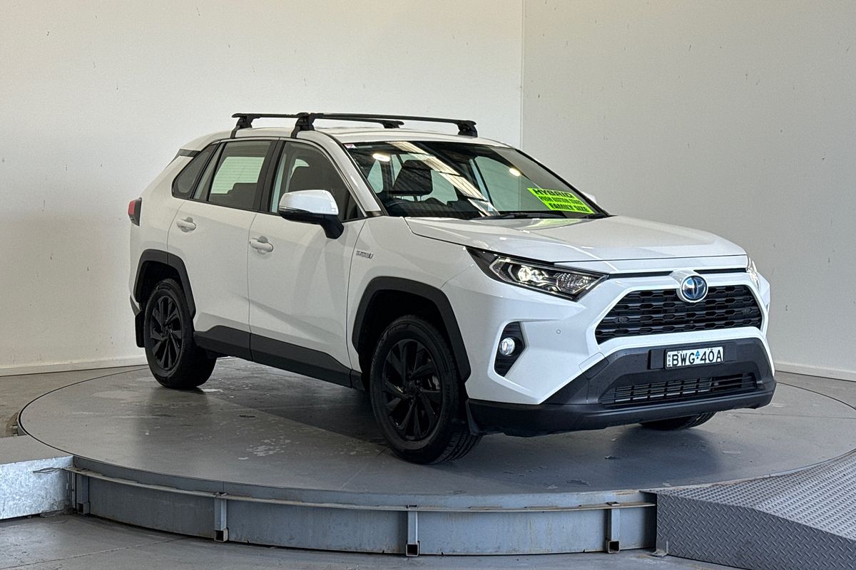 2021 Toyota RAV4 GX AXAH52R