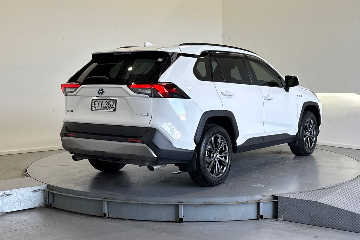2023 Toyota RAV4 GXL AXAH54R