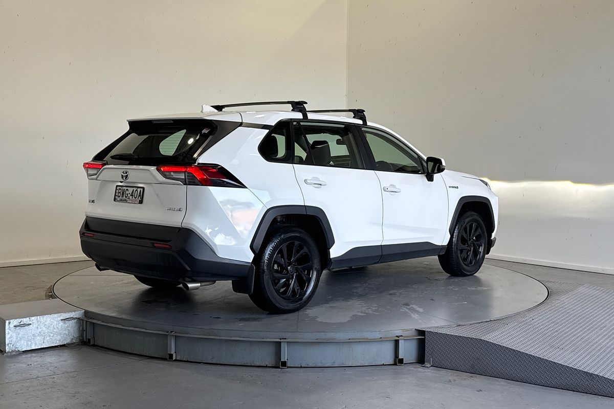 2021 Toyota RAV4 GX AXAH52R