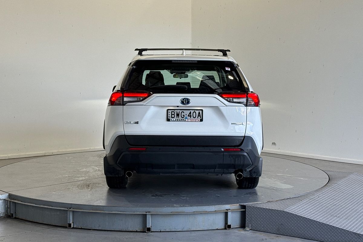 2021 Toyota RAV4 GX AXAH52R