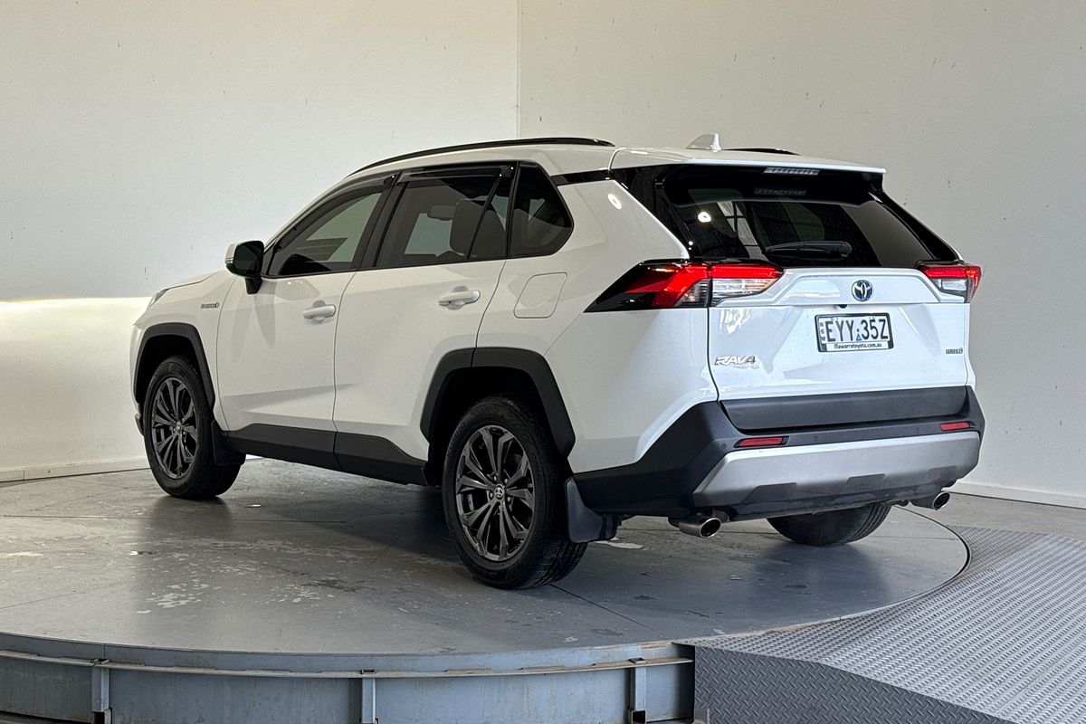 2023 Toyota RAV4 GXL AXAH54R