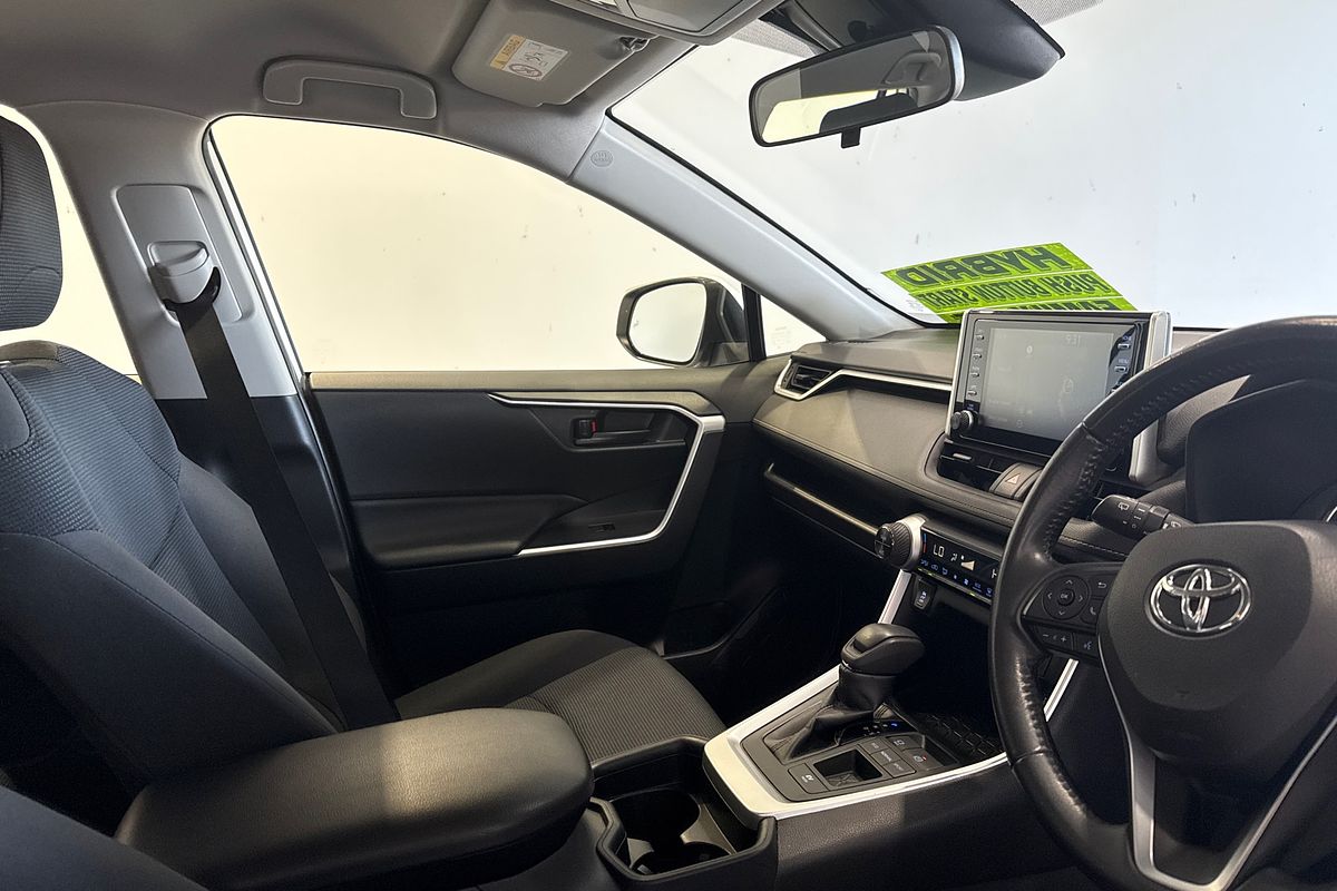 2021 Toyota RAV4 GX AXAH52R