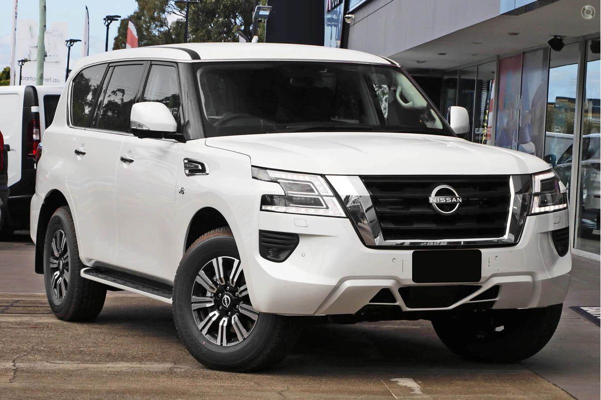 2025 Nissan Patrol Ti Y62