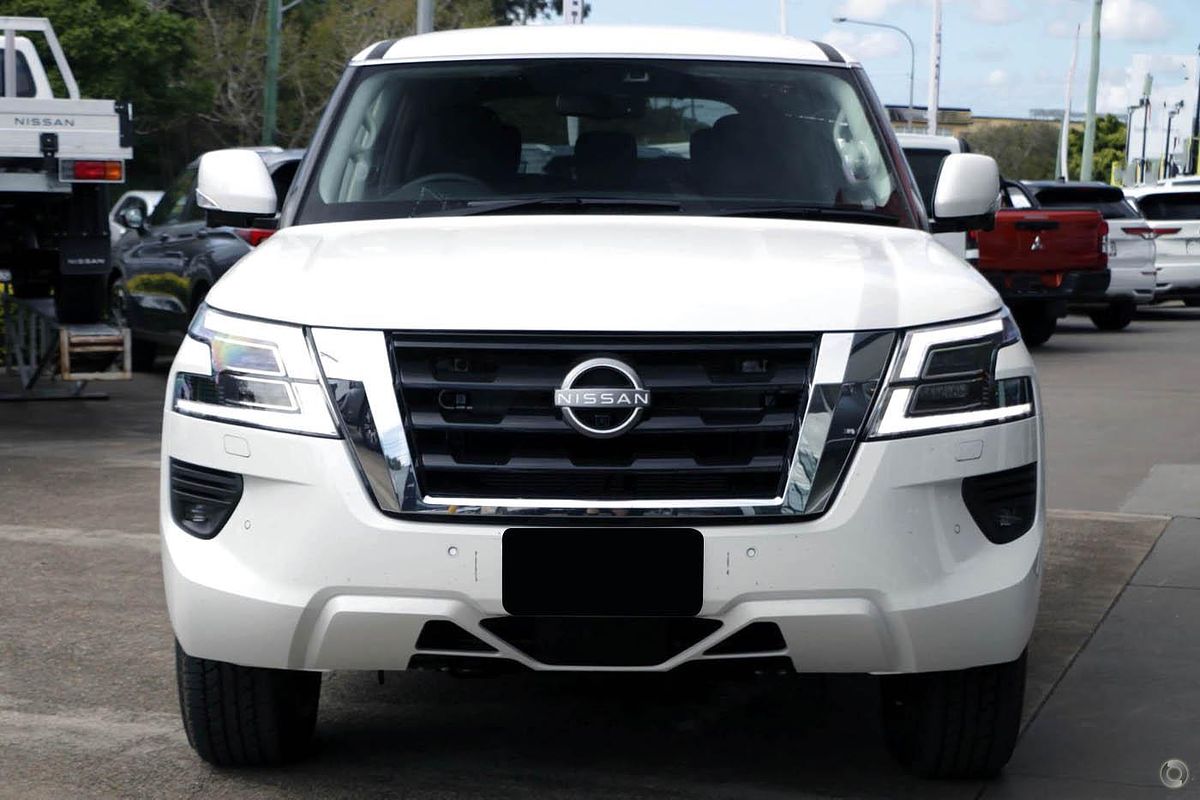2025 Nissan Patrol Ti Y62