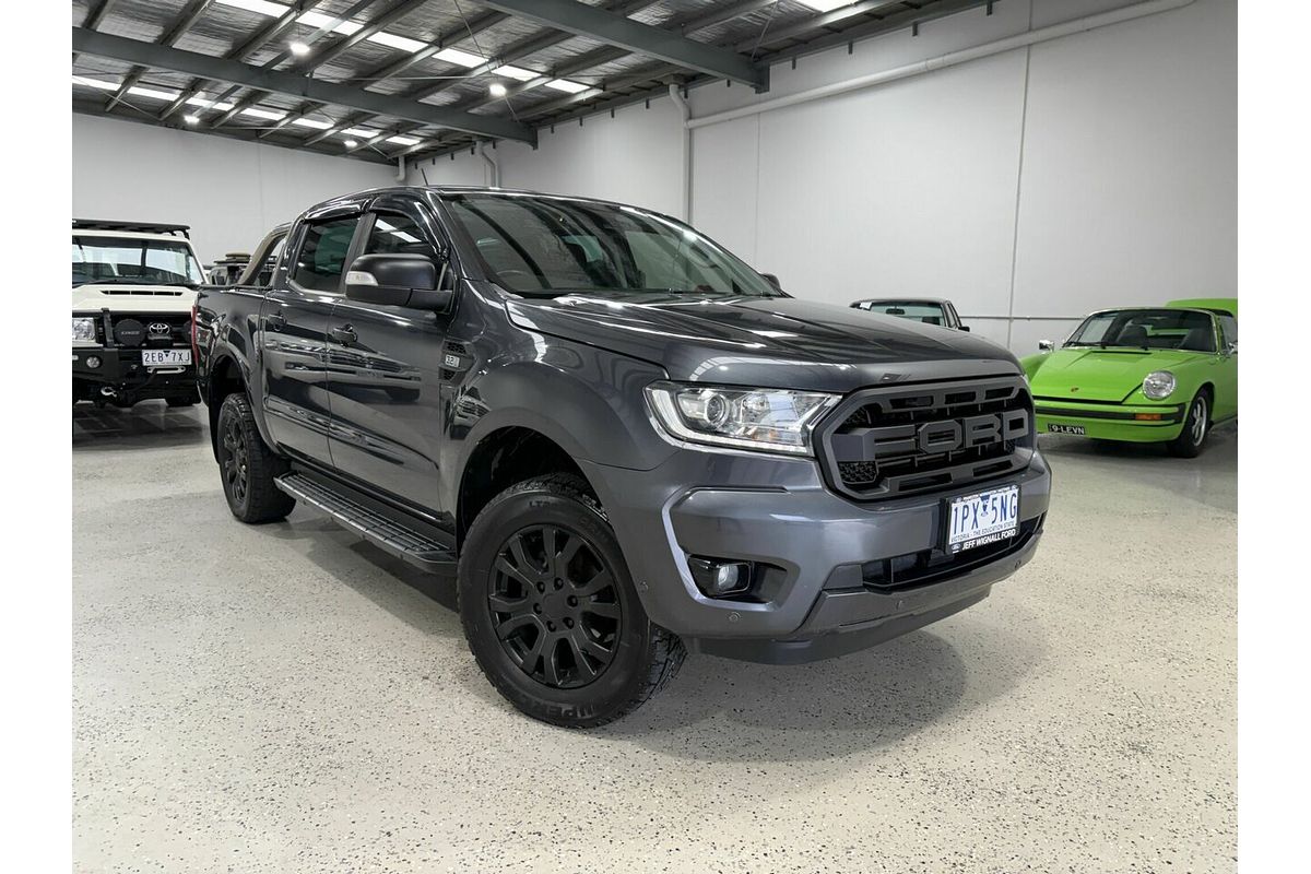 2019 Ford Ranger XLT Hi-Rider PX MkIII Rear Wheel Drive 3.2L
