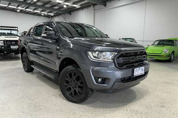 2019 Ford Ranger XLT Hi-Rider PX MkIII Rear Wheel Drive 3.2L