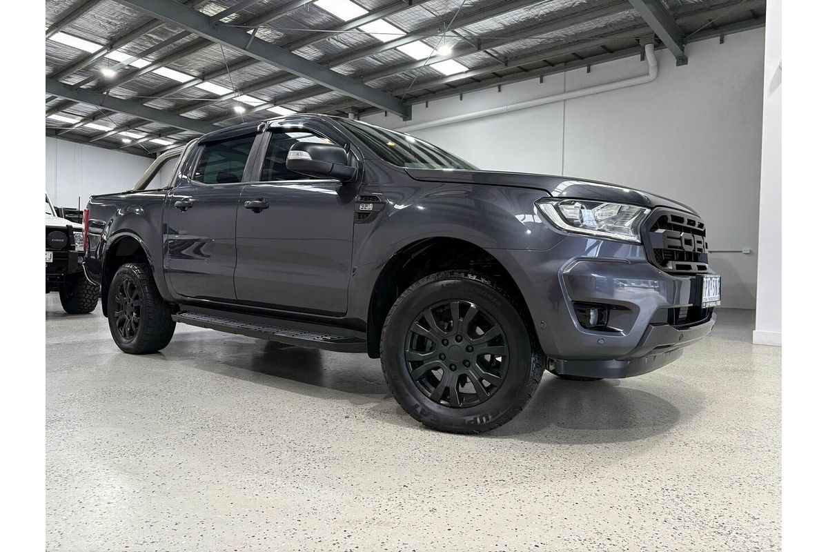 2019 Ford Ranger XLT Hi-Rider PX MkIII Rear Wheel Drive 3.2L
