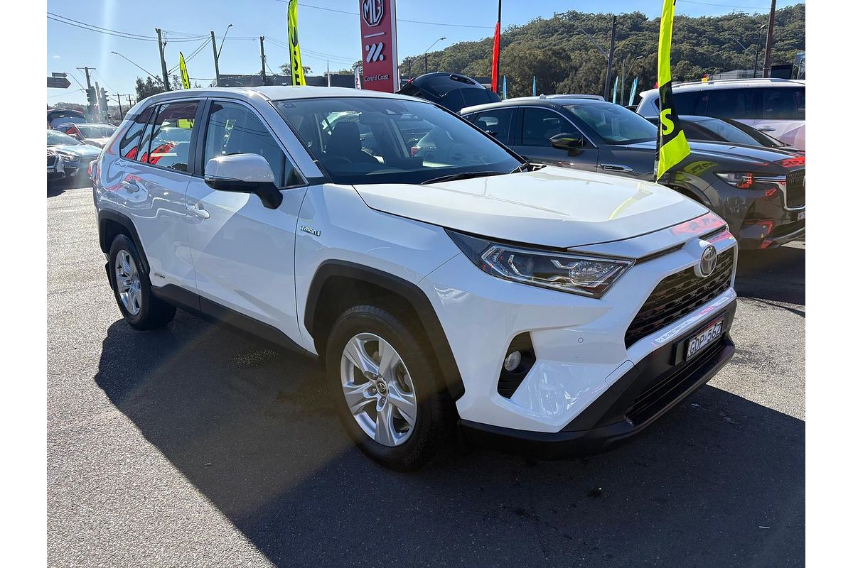 2021 Toyota RAV4 GX AXAH54R