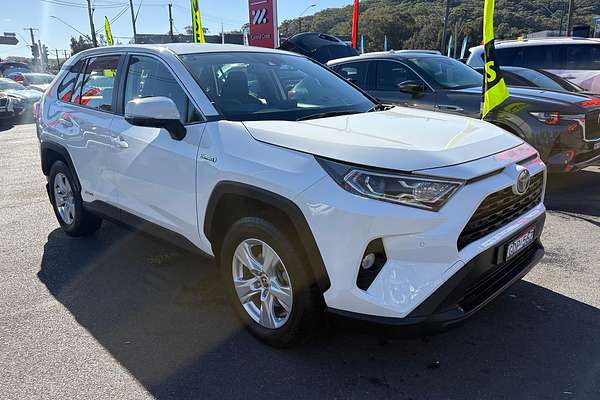 2021 Toyota RAV4 GX AXAH52R