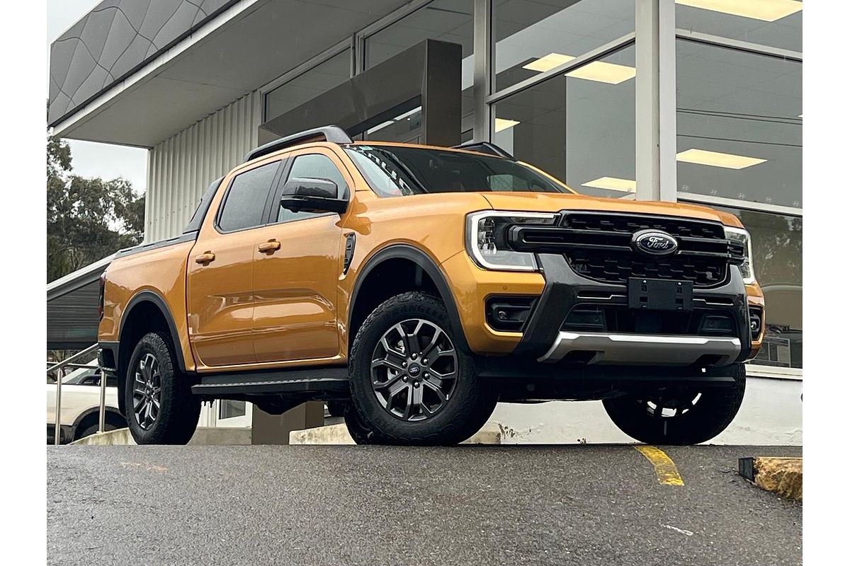 2025 Ford Ranger Wildtrak 4X4 3.0L