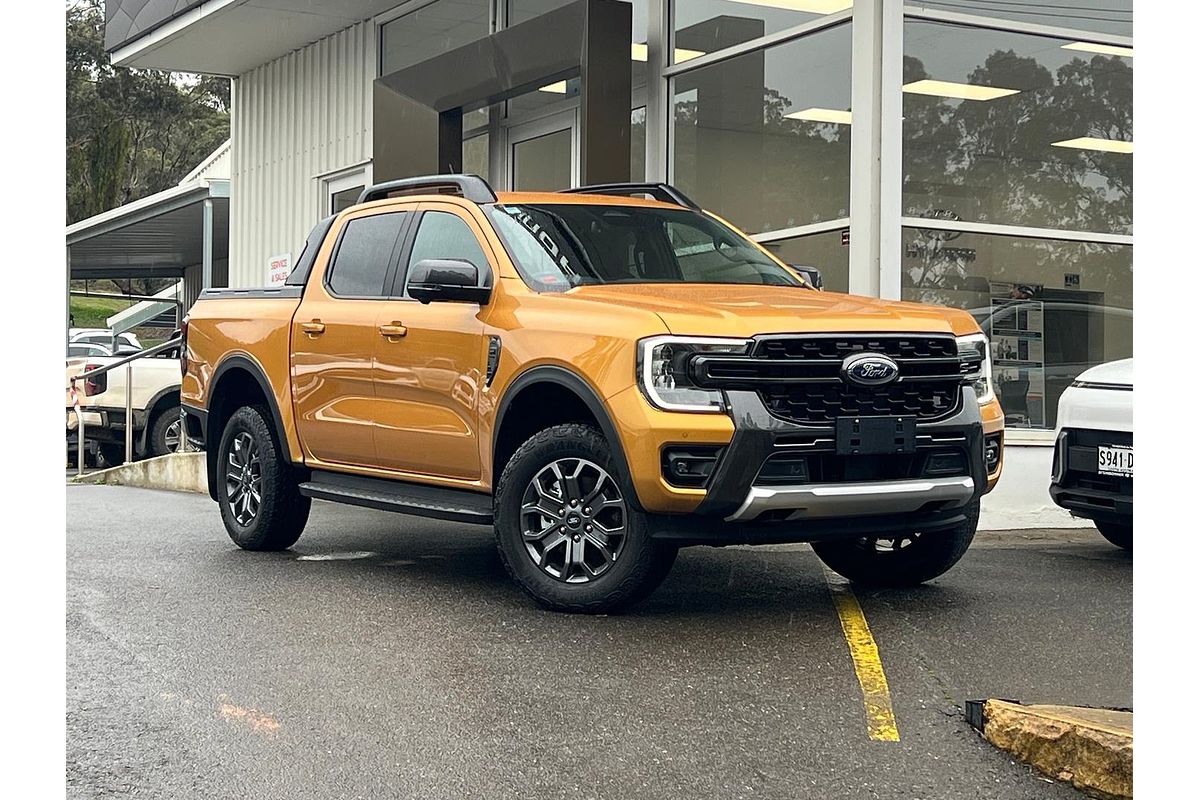 2025 Ford Ranger Wildtrak 4X4 3.0L