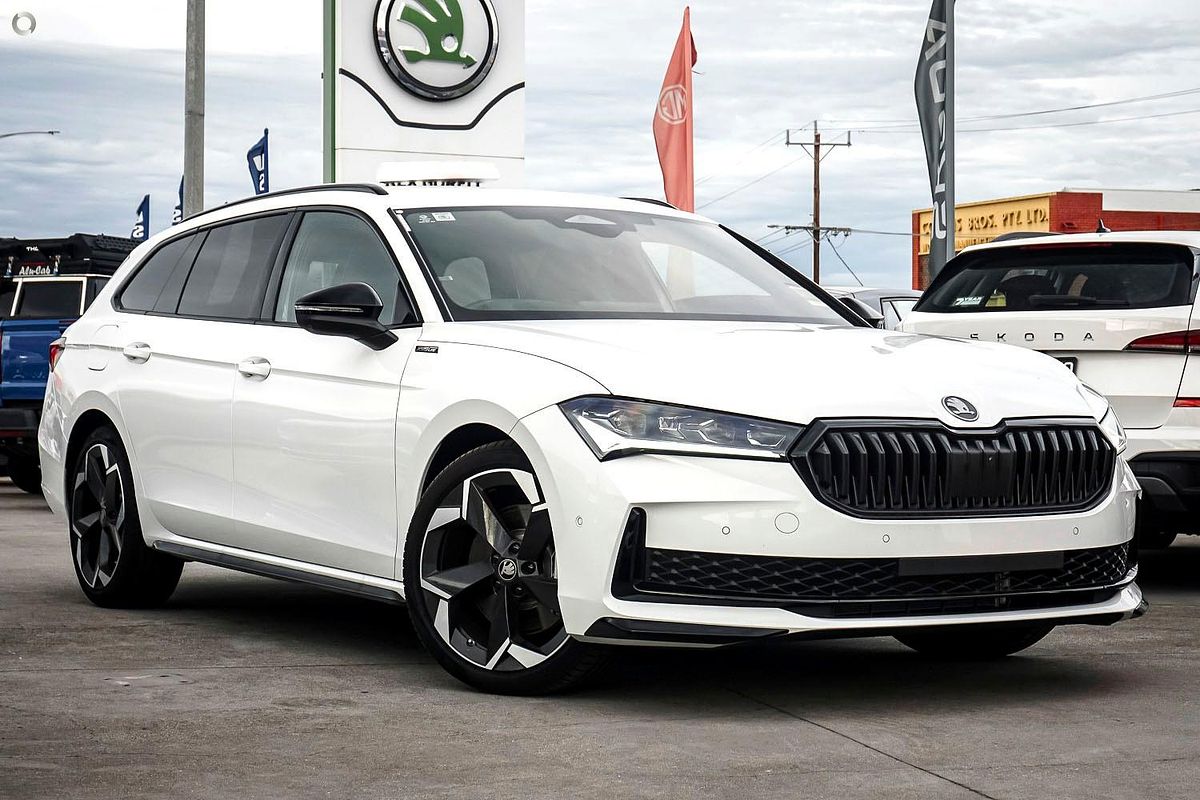 2026 SKODA Superb 195TSI Sportline NZ