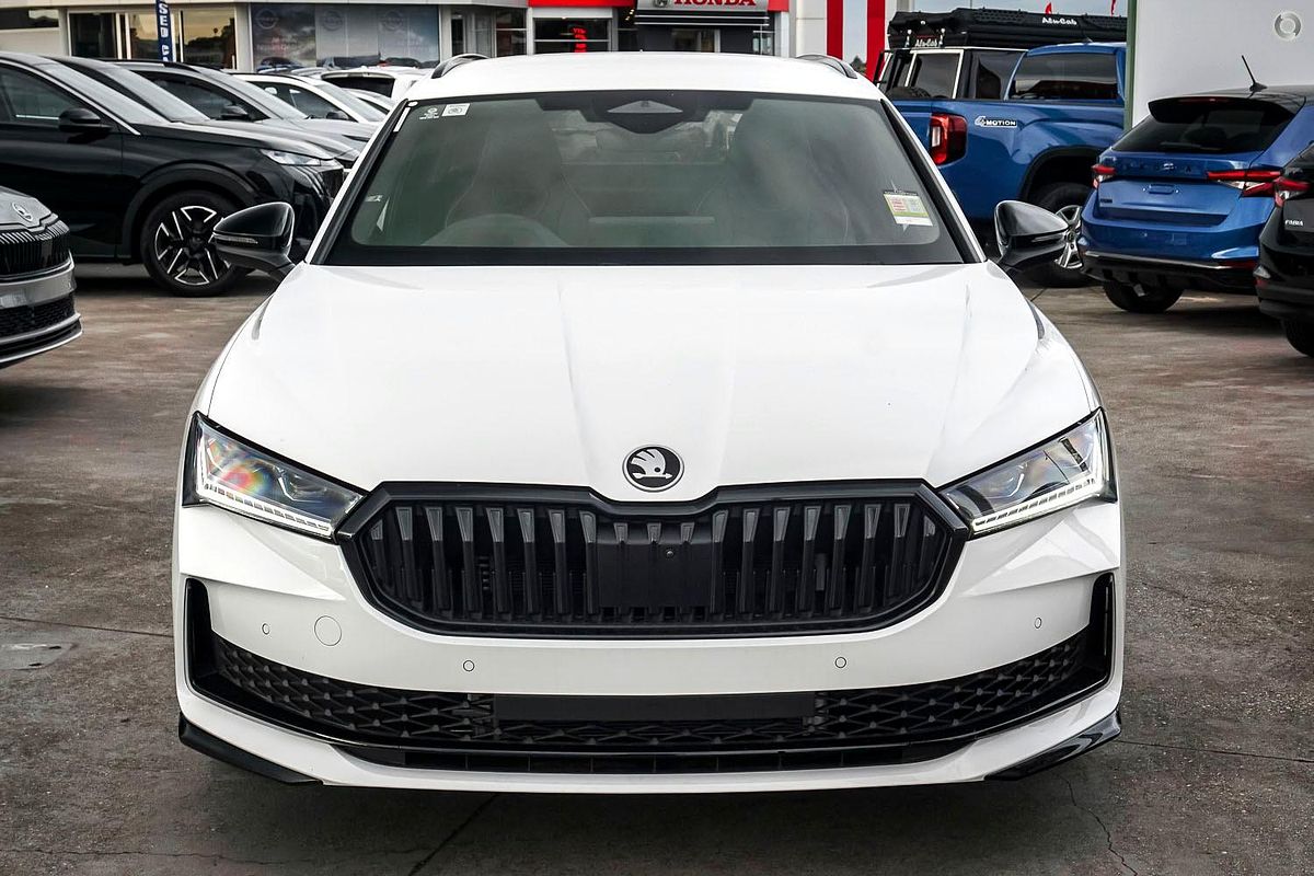 2026 SKODA Superb 195TSI Sportline NZ