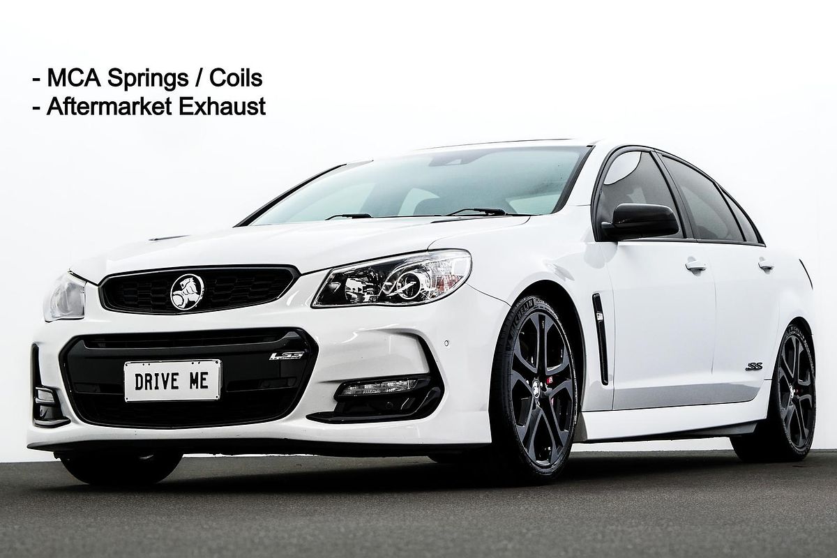 2017 Holden Commodore SS V Redline VF Series II