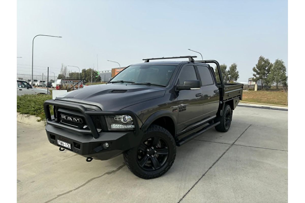 2022 RAM 1500 Warlock II DS 4X4 SWB