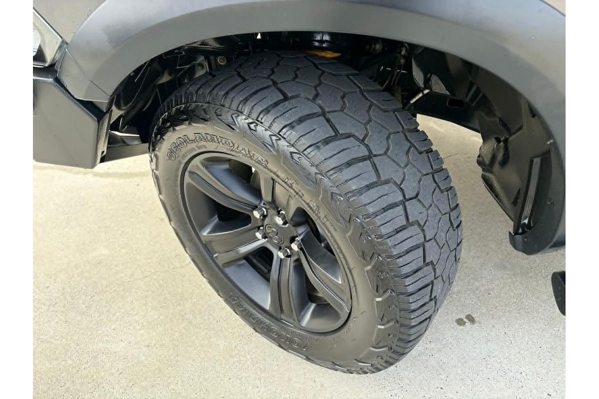 2022 RAM 1500 Warlock II DS 4X4 SWB