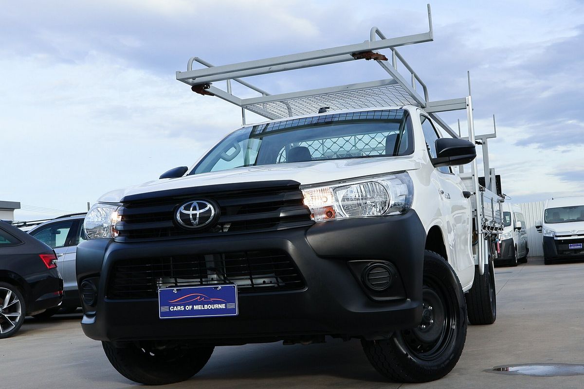 2020 Toyota Hilux Workmate TGN121R Rear Wheel Drive