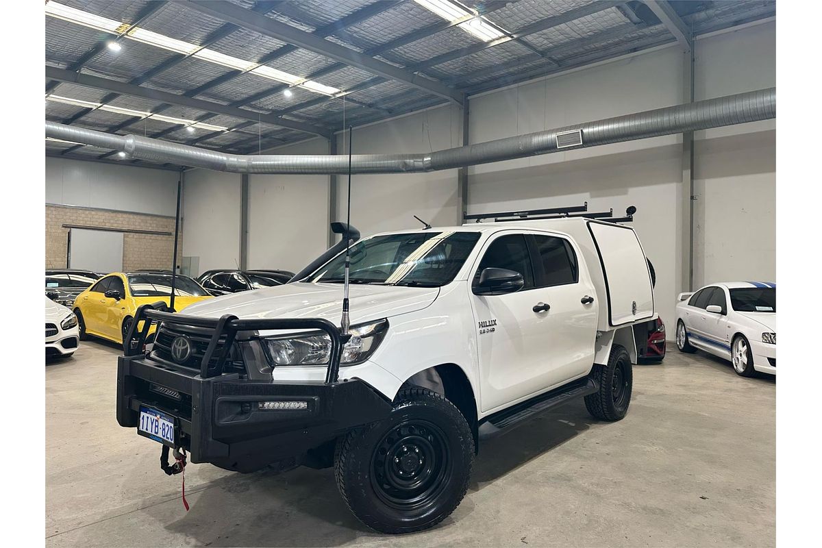 2020 Toyota Hilux SR GUN126R 4X4