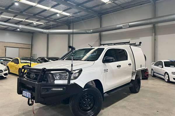 2020 Toyota Hilux SR GUN126R 4X4