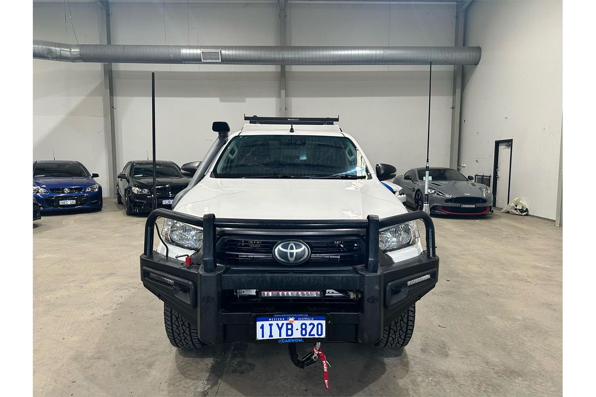 2020 Toyota Hilux SR GUN126R 4X4
