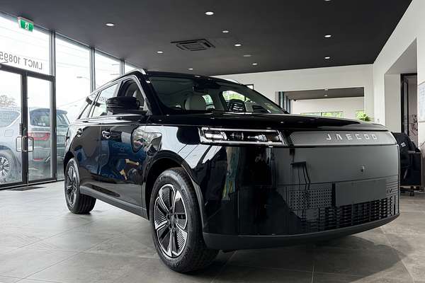 2026 Jaecoo J5 EV Summit
