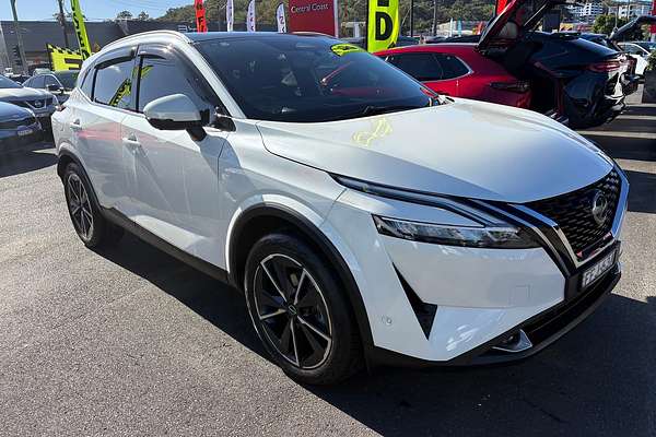2023 Nissan QASHQAI Ti J12
