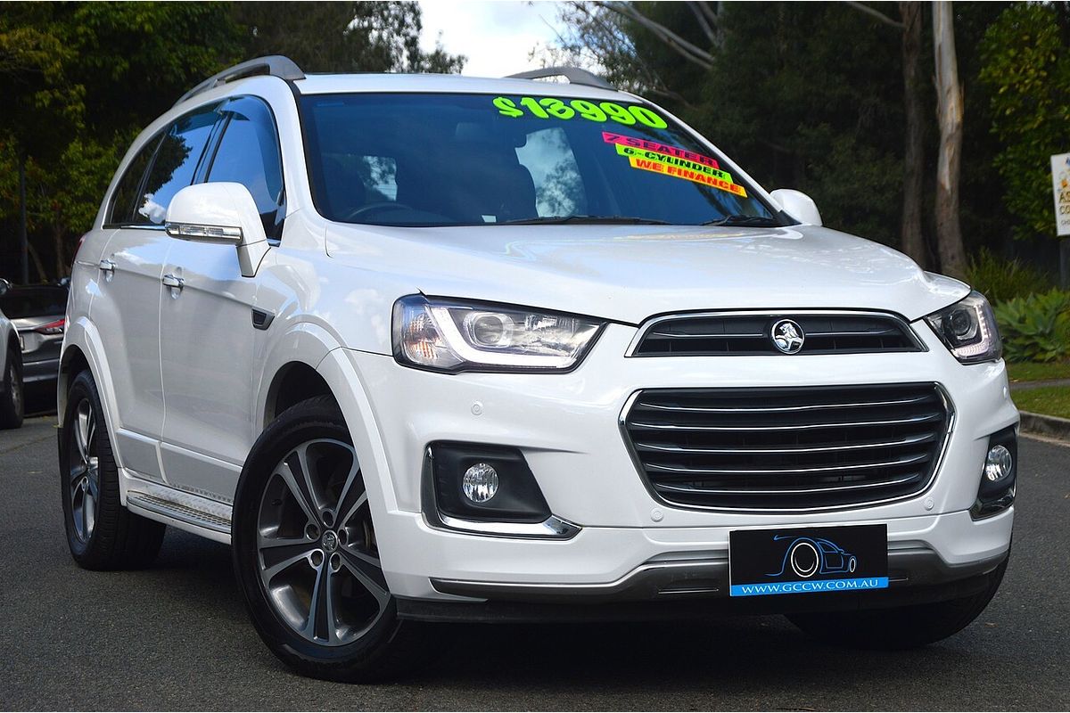 2016 Holden Captiva LTZ CG