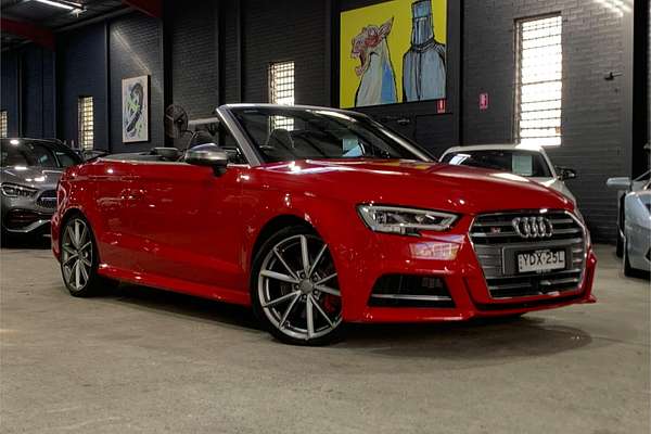 2017 Audi S3 8V