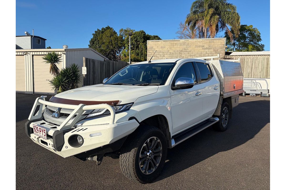 2022 Mitsubishi Triton GLS MR 4X4