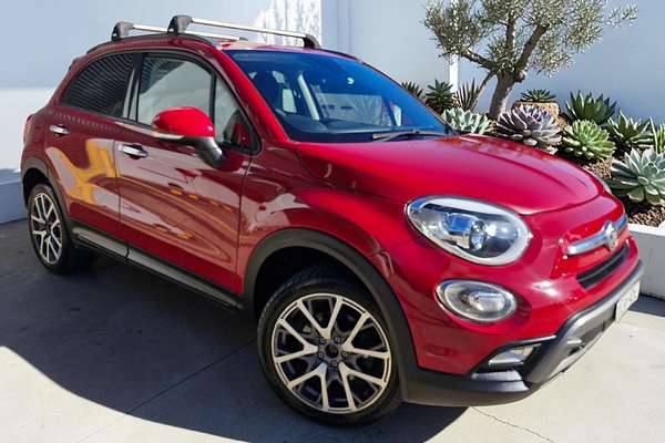 2017 Fiat 500X Cross Plus 334