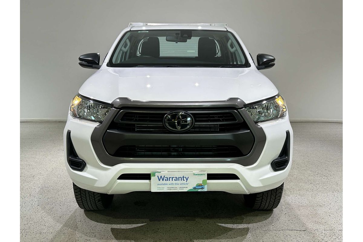 2023 Toyota Hilux SR GUN126R 4X4