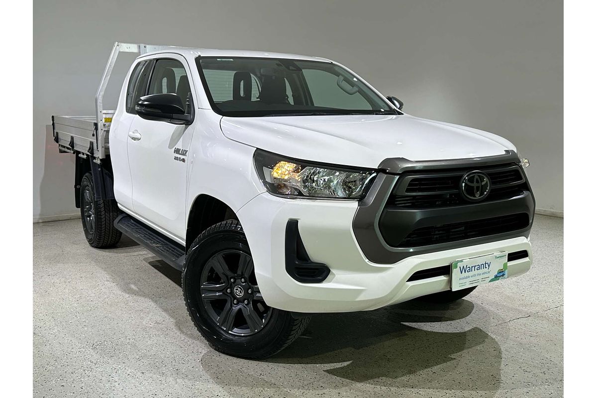 2023 Toyota Hilux SR GUN126R 4X4