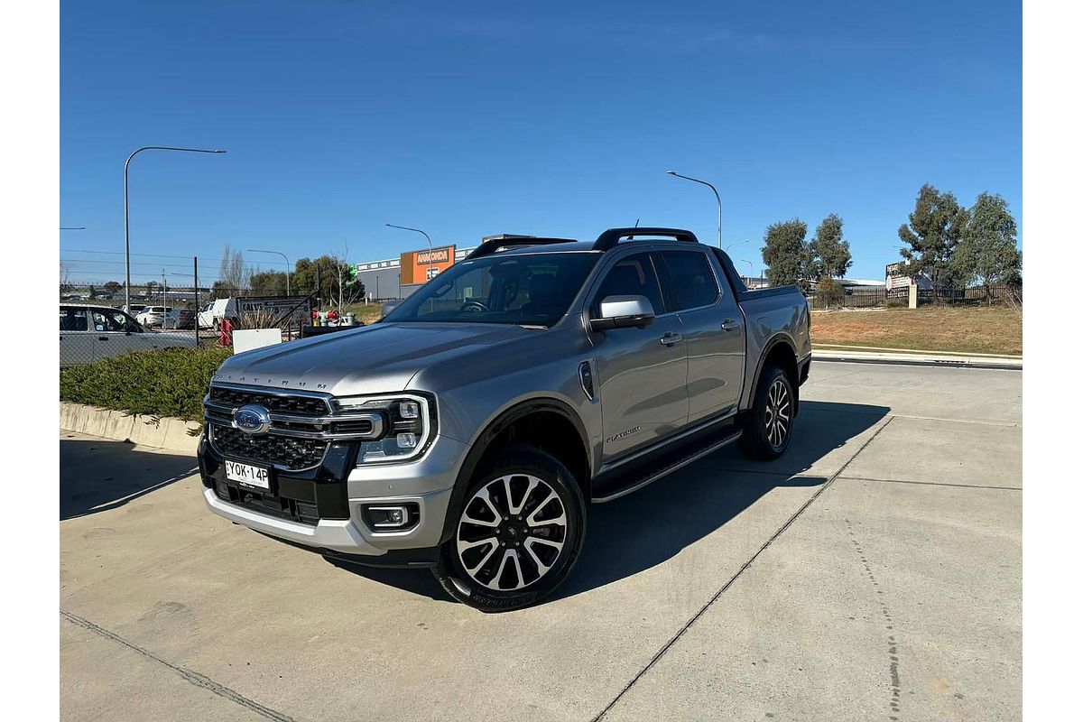2025 Ford Ranger Platinum 4X4 3.0L