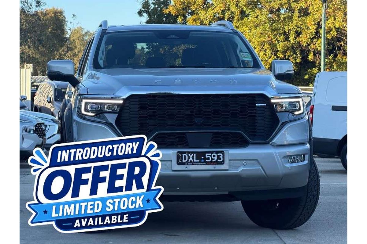 2025 Foton Tunland V9-S P4 4X4