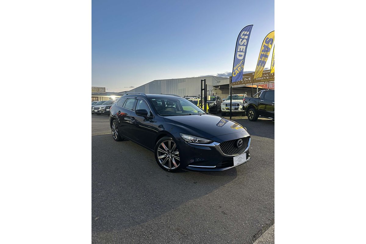 2019 Mazda 6 GT GL Series
