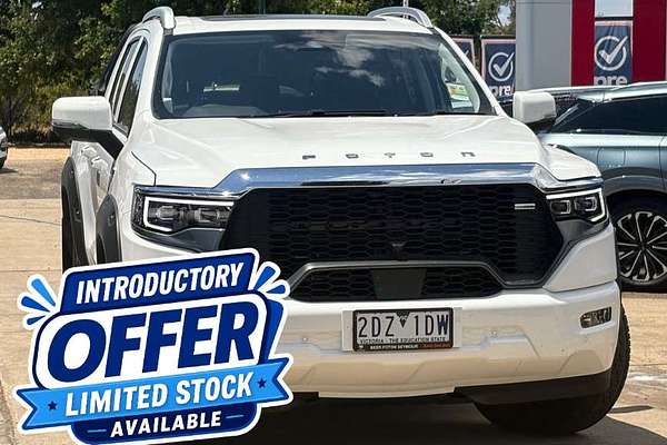 2025 Foton Tunland V9-S P4 4X4