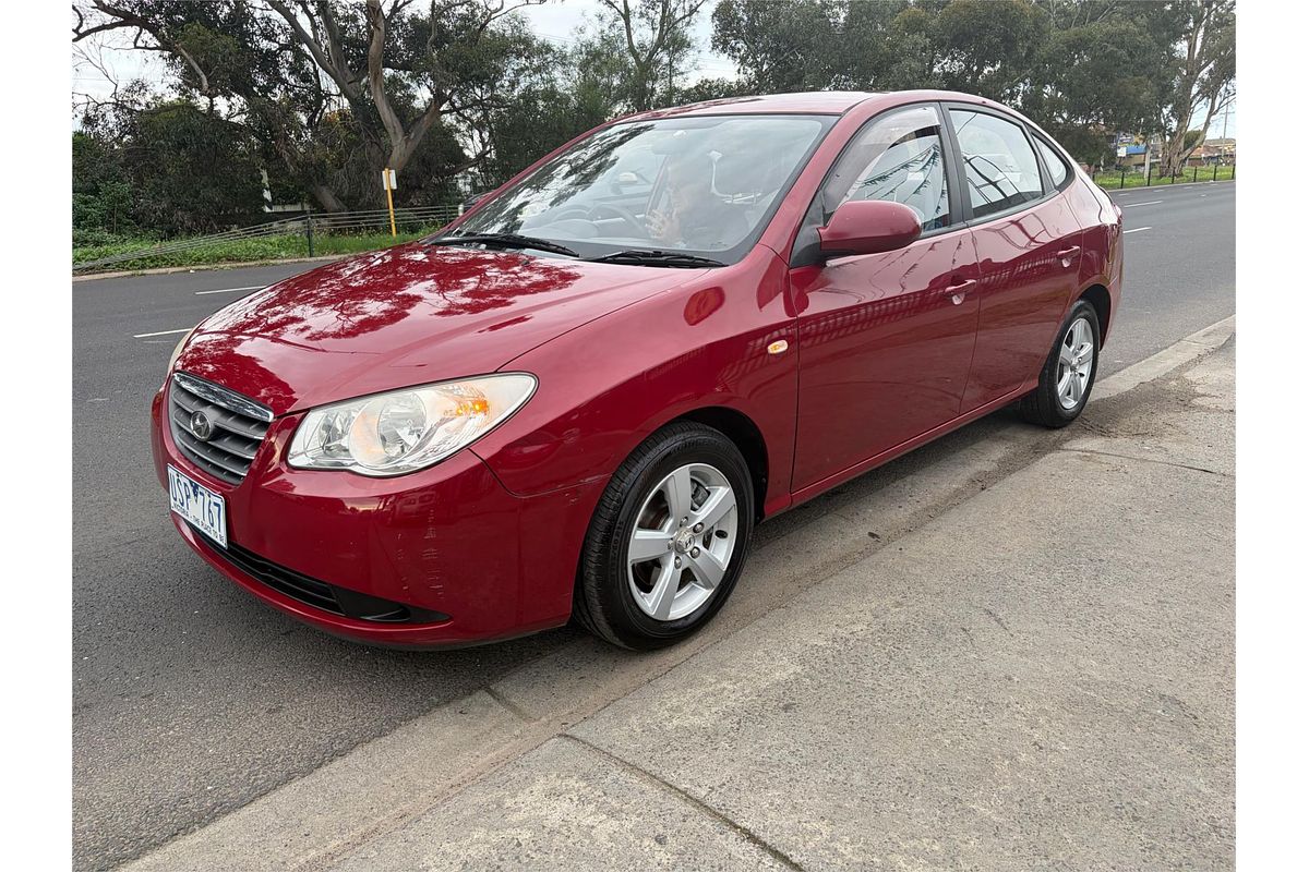 2007 Hyundai Elantra SX HD