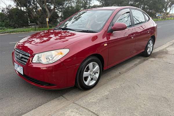 2007 Hyundai Elantra SX HD