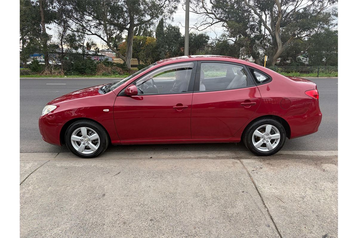 2007 Hyundai Elantra SX HD