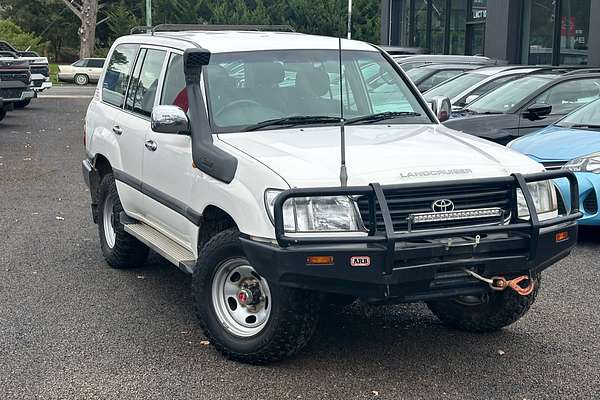 1998 Toyota Landcruiser GXL FZJ105R