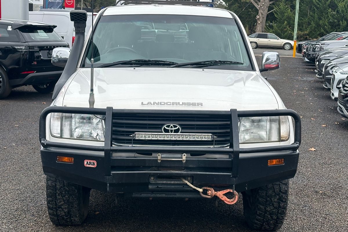 1998 Toyota Landcruiser GXL FZJ105R