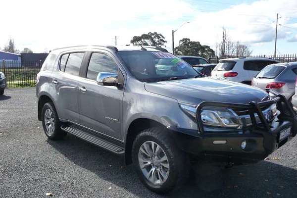 2016 Holden Trailblazer LTZ RG