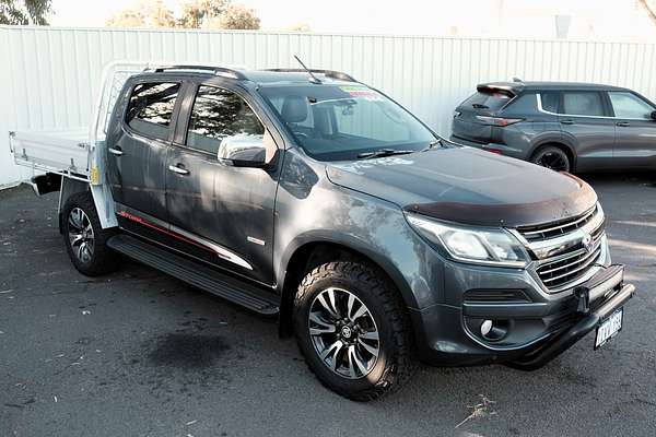 2019 Holden Colorado Storm RG 4X4