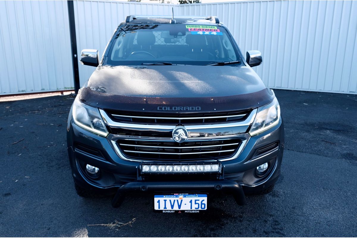 2019 Holden Colorado Storm RG 4X4